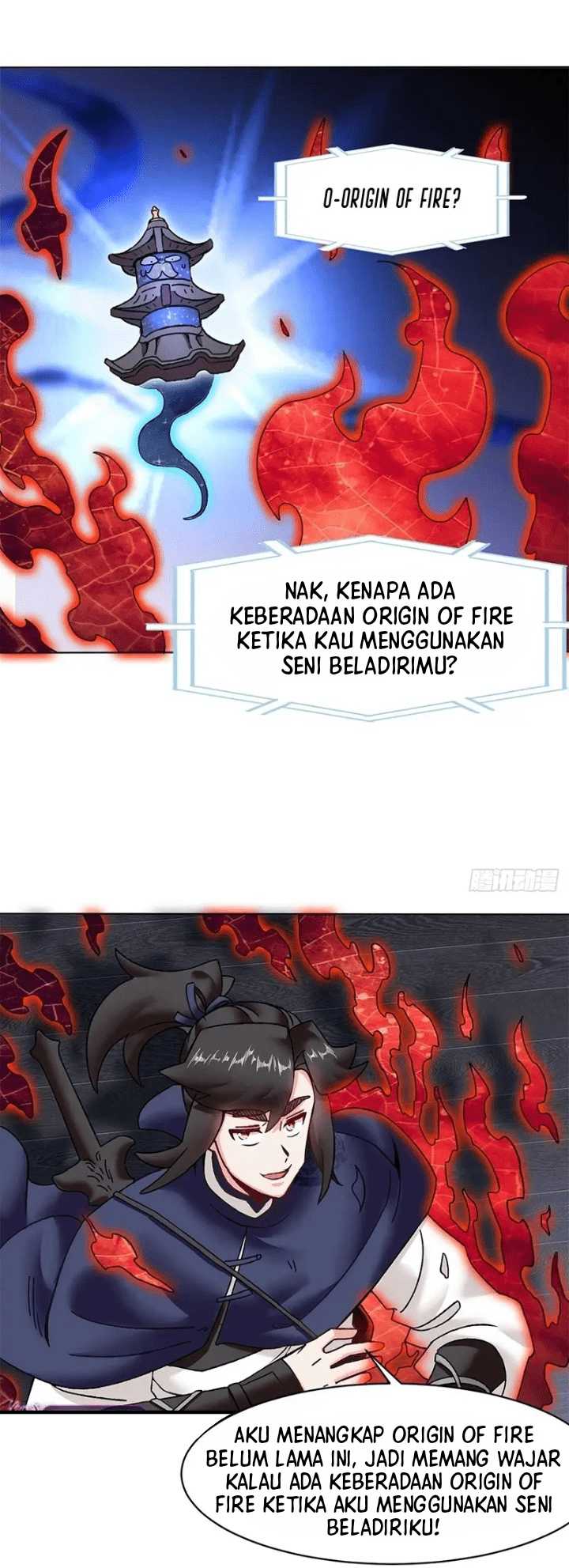 Endless devourer Chapter 166 - halaman 19