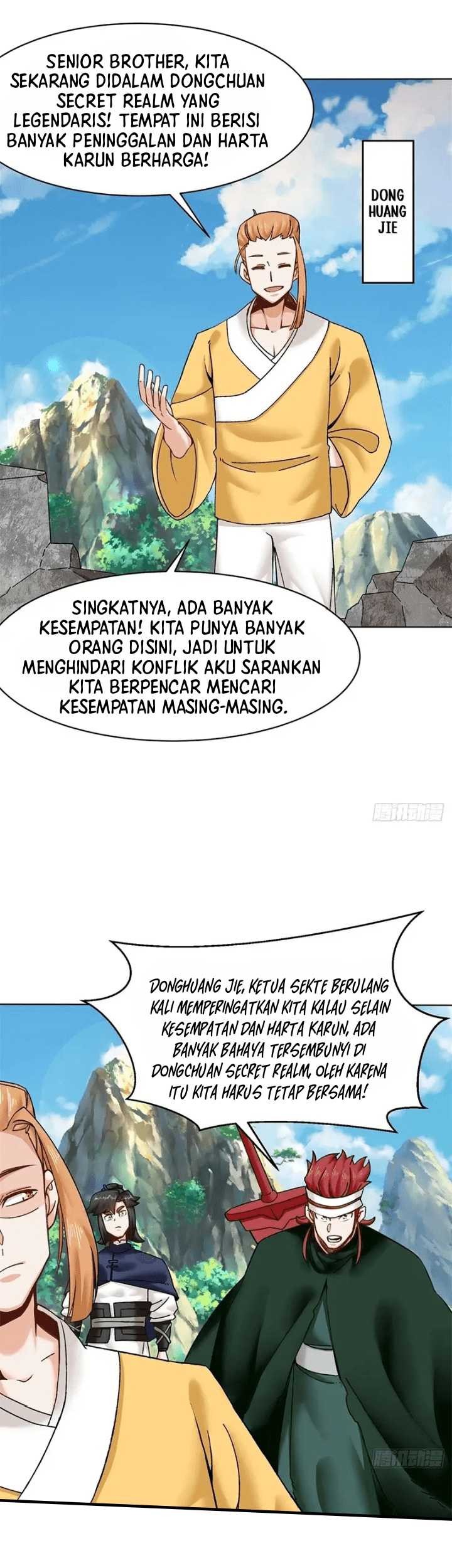Endless devourer Chapter 166 - halaman 36