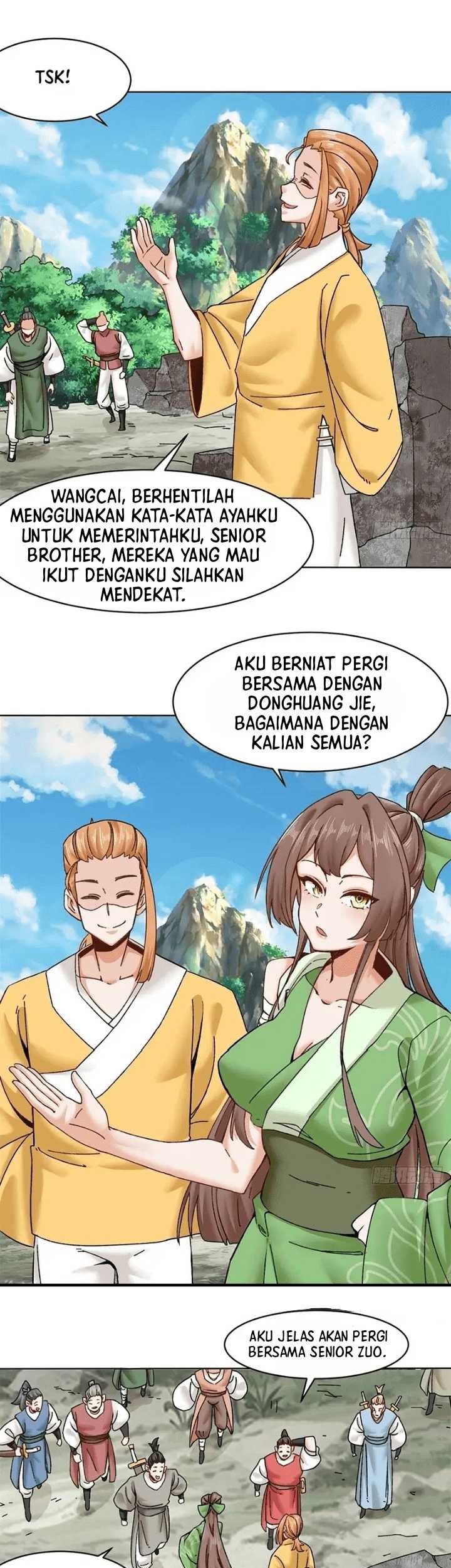 Endless devourer Chapter 166 - halaman 38