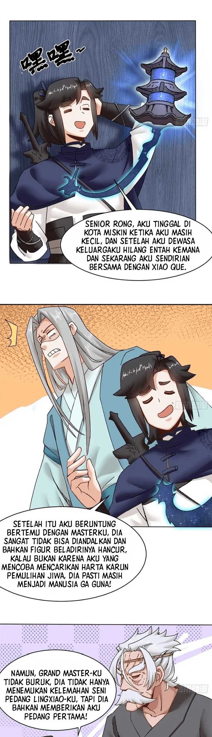 Endless devourer Chapter 166 - halaman 7
