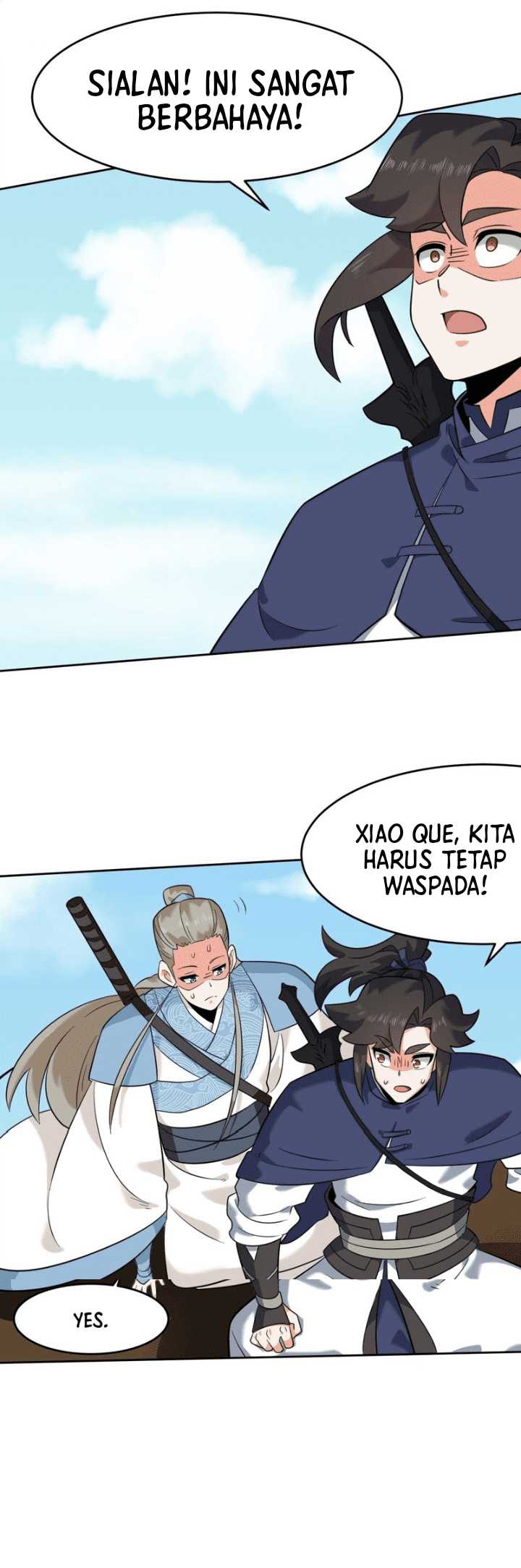 Endless devourer Chapter 167 - halaman 15