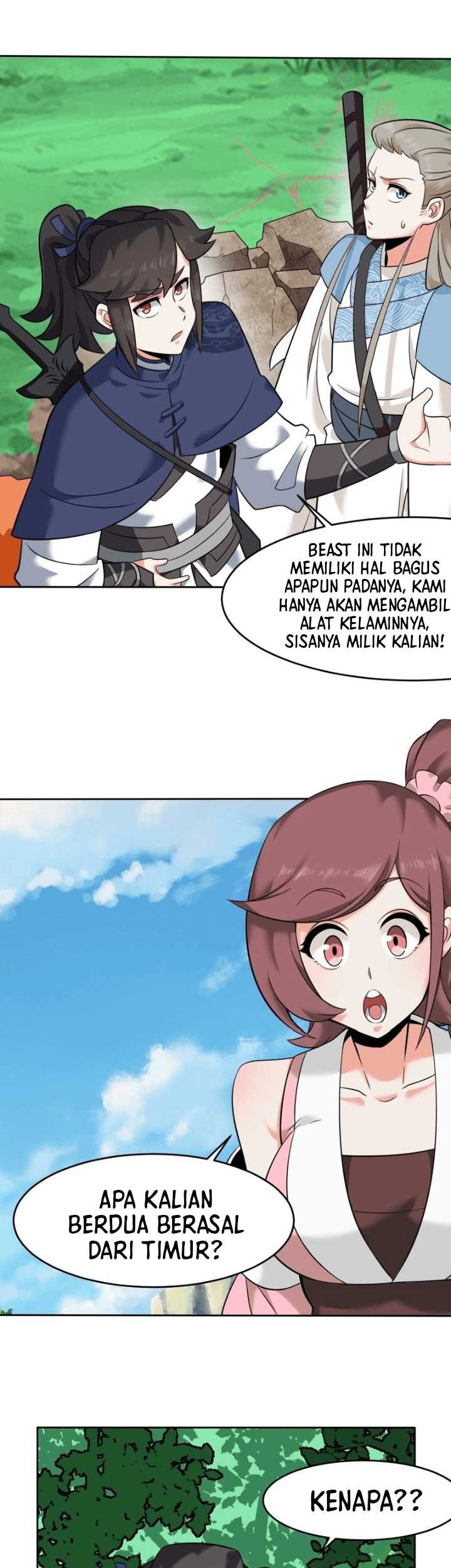 Endless devourer Chapter 167 - halaman 22