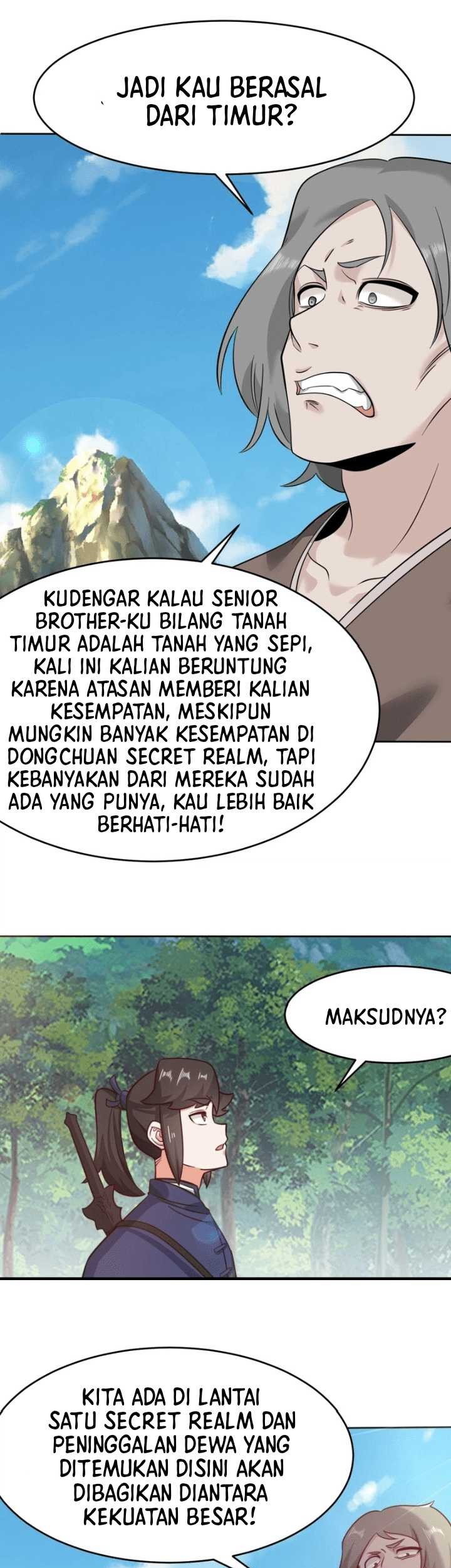 Endless devourer Chapter 167 - halaman 24