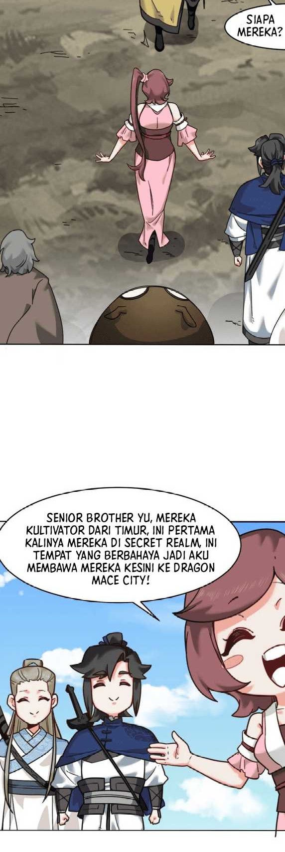 Endless devourer Chapter 167 - halaman 31