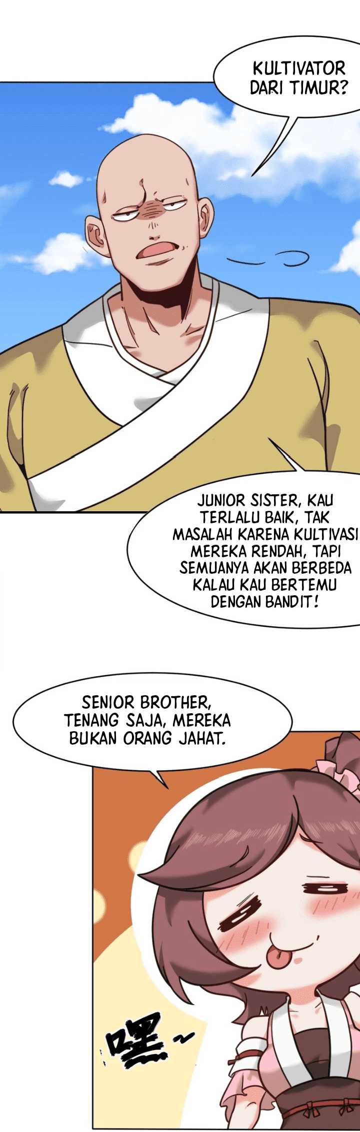 Endless devourer Chapter 167 - halaman 32