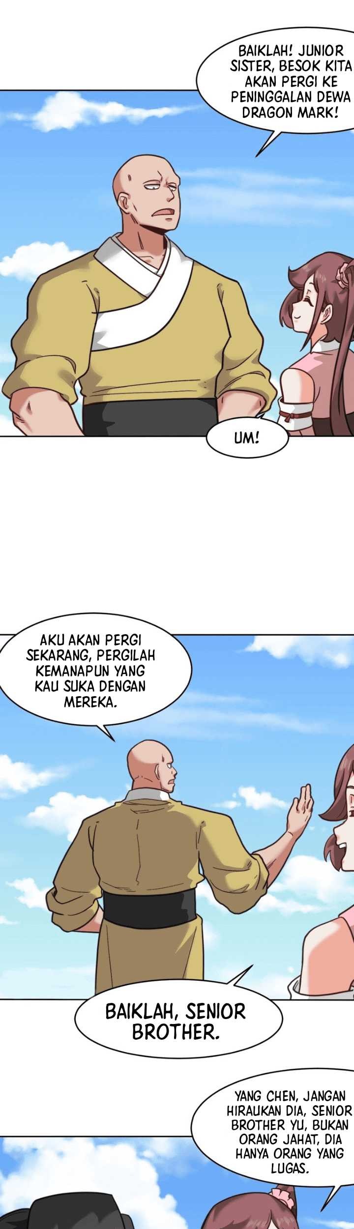 Endless devourer Chapter 167 - halaman 33