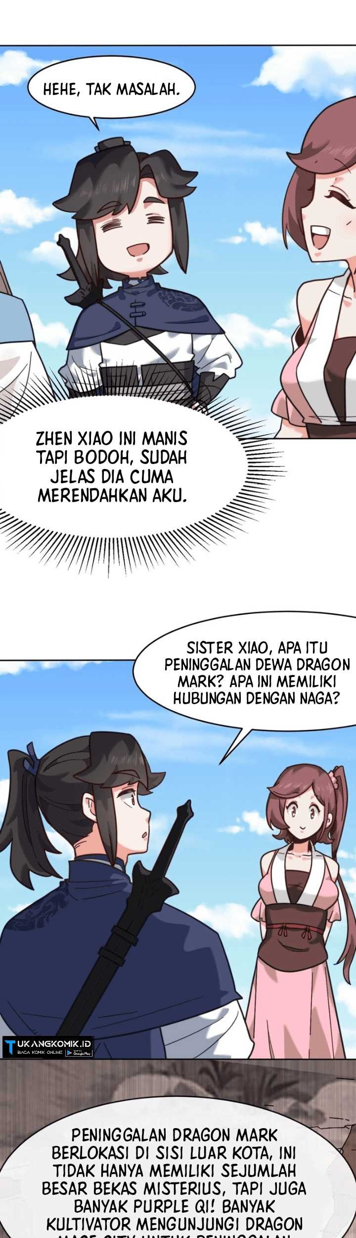 Endless devourer Chapter 167 - halaman 35
