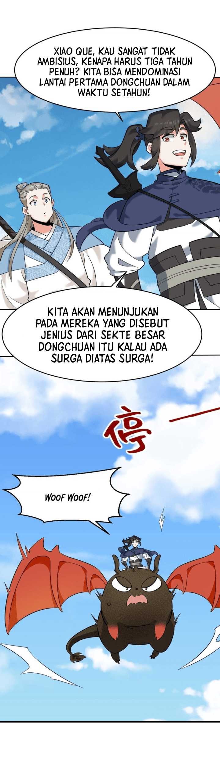 Endless devourer Chapter 167 - halaman 8