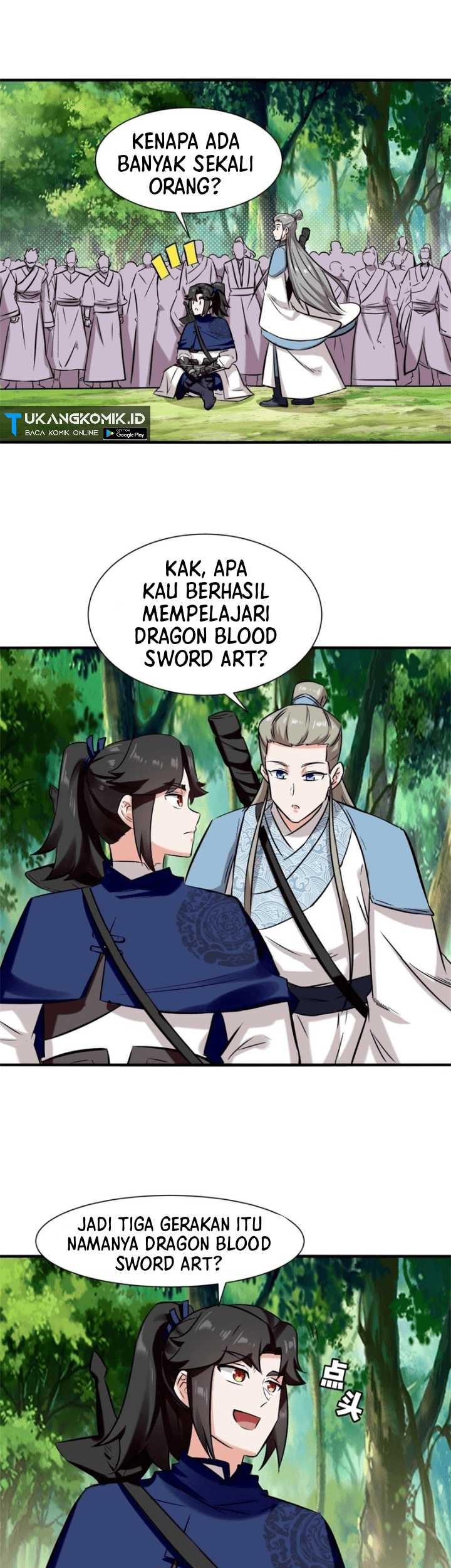 Endless devourer Chapter 168 - halaman 22