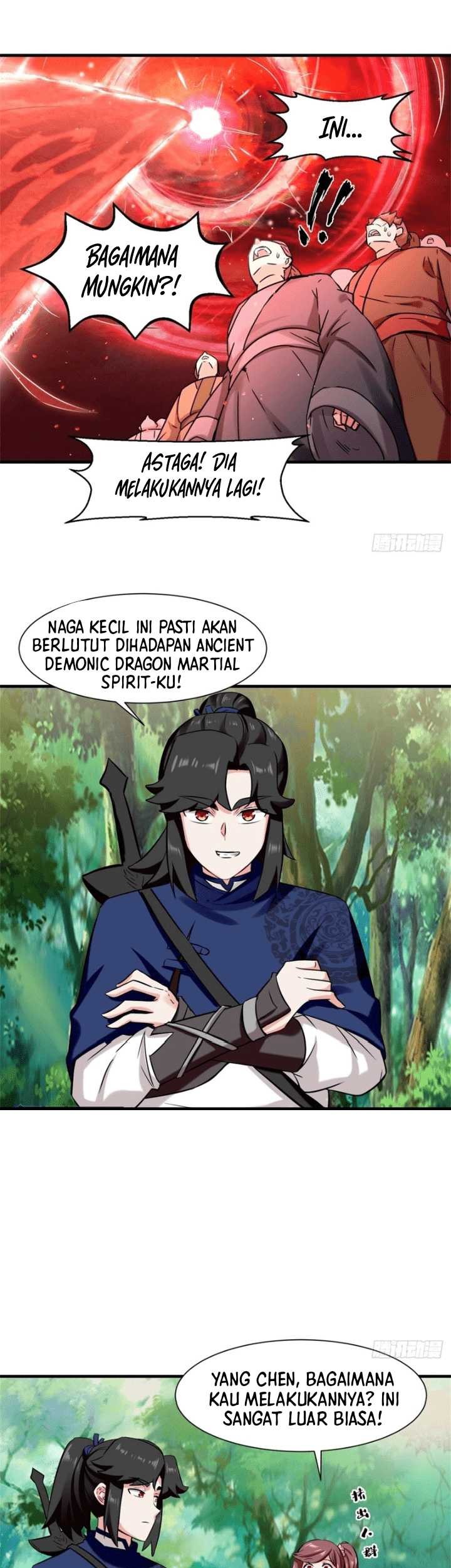 Endless devourer Chapter 168 - halaman 28