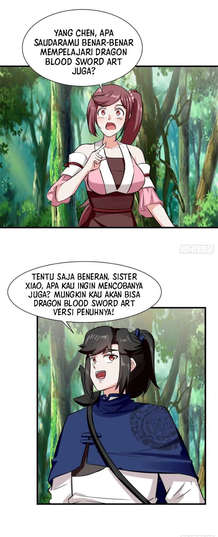 Endless devourer Chapter 168 - halaman 32