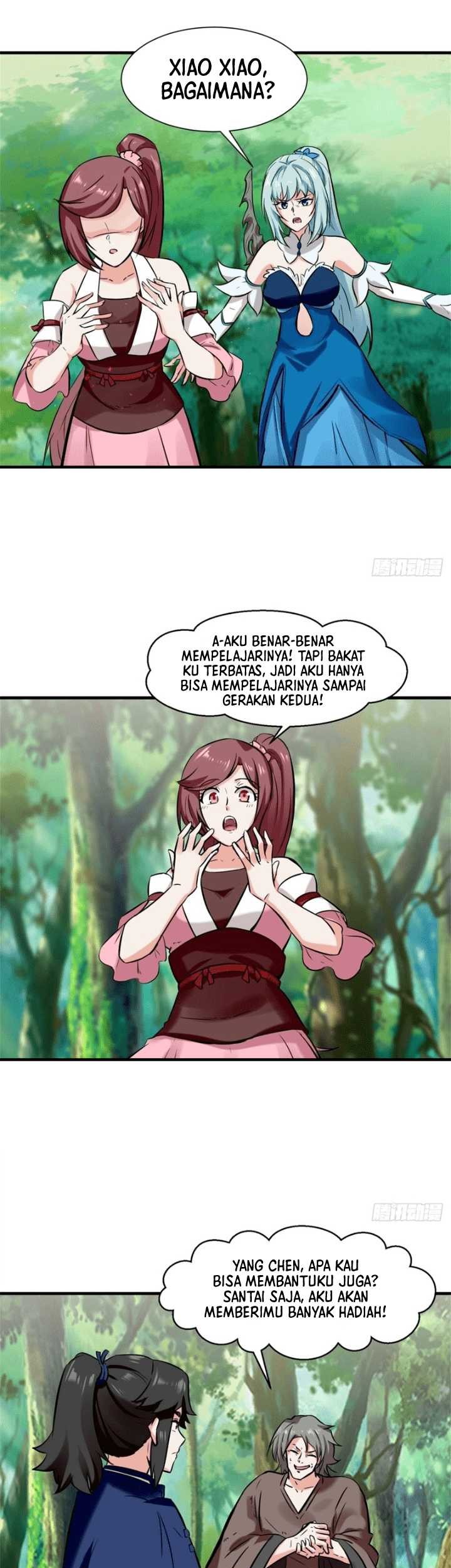 Endless devourer Chapter 168 - halaman 35