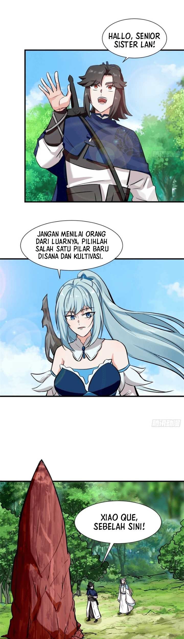 Endless devourer Chapter 168 - halaman 8