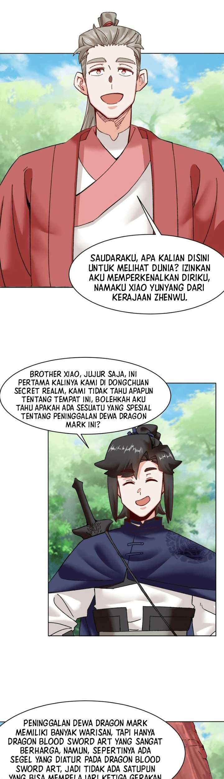 Endless devourer Chapter 169 - halaman 21
