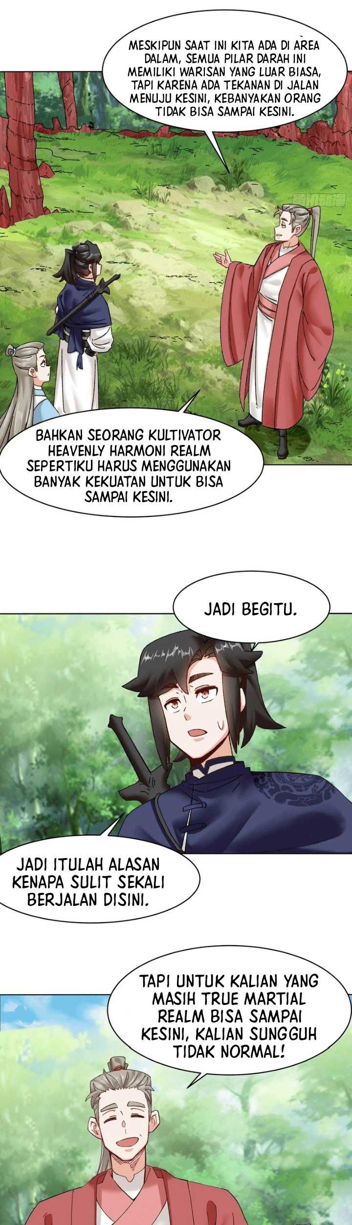 Endless devourer Chapter 169 - halaman 23