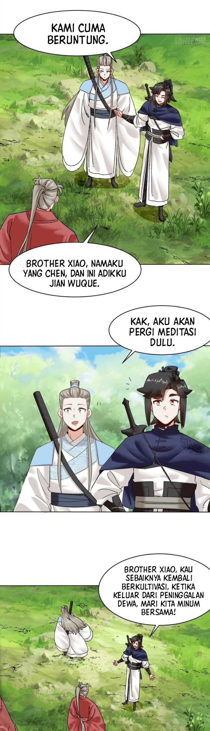 Endless devourer Chapter 169 - halaman 25