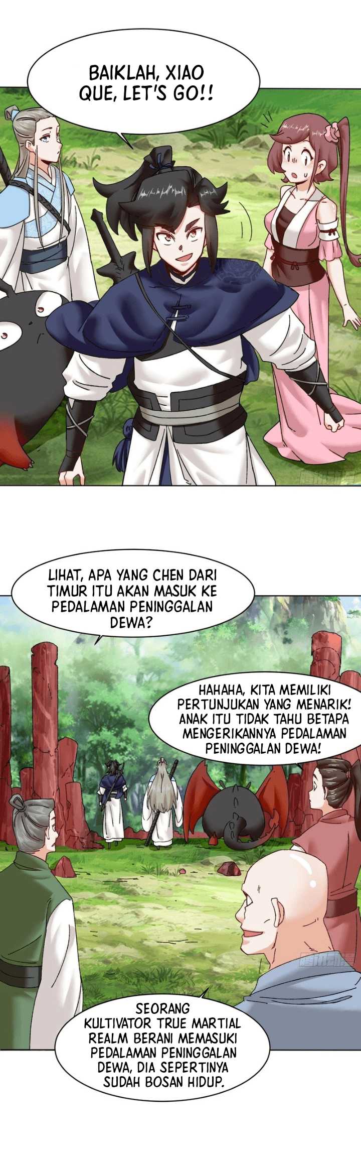 Endless devourer Chapter 169 - halaman 8