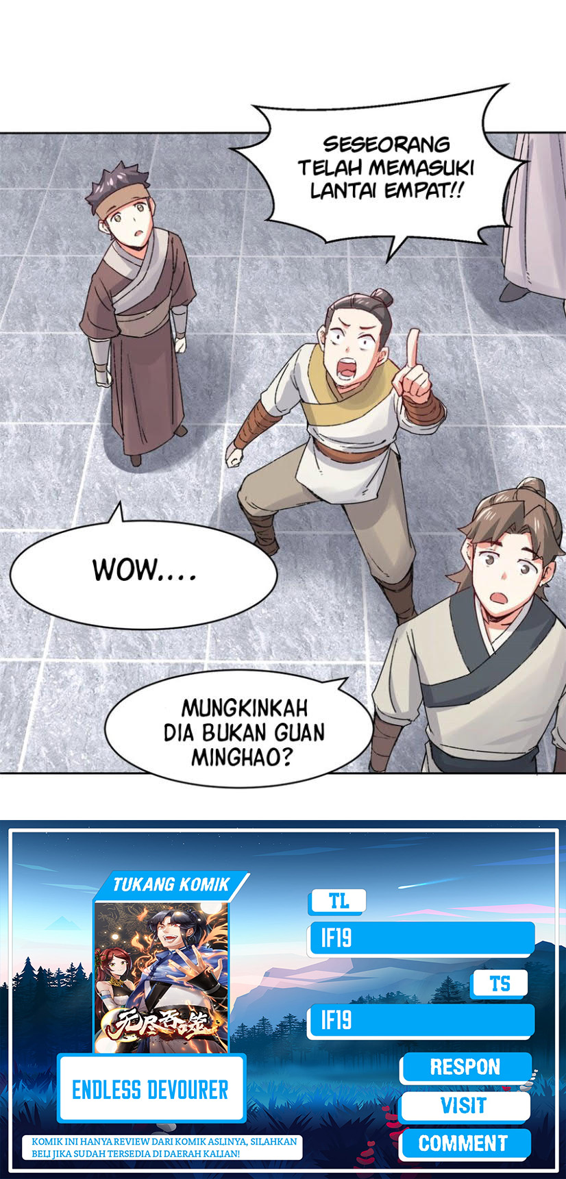 Endless devourer Chapter 17 - halaman 14