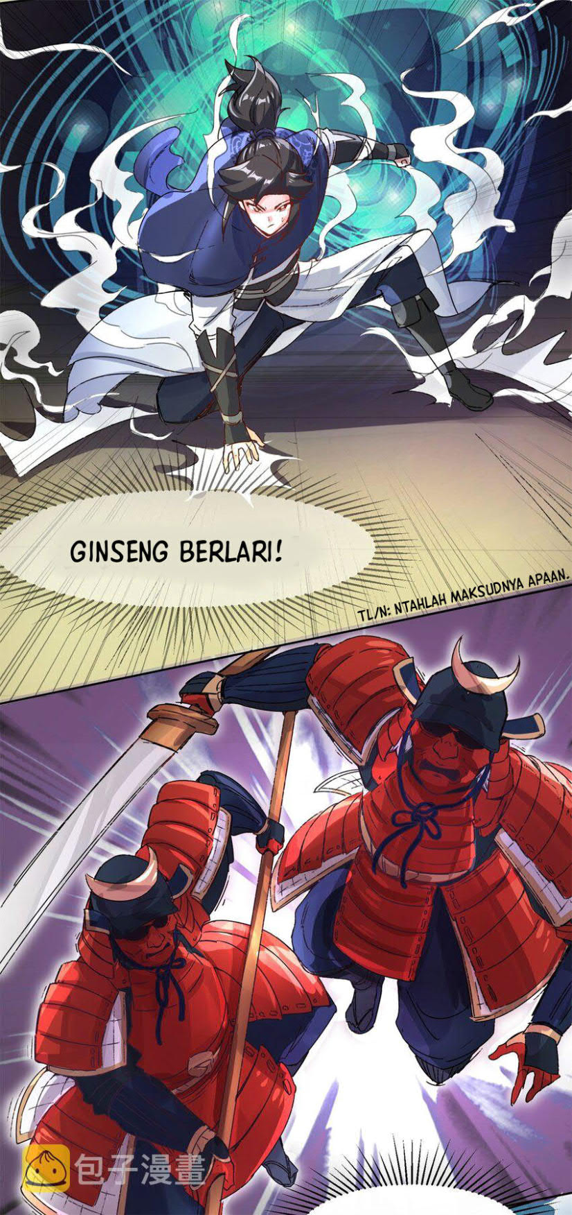 Endless devourer Chapter 17 - halaman 8