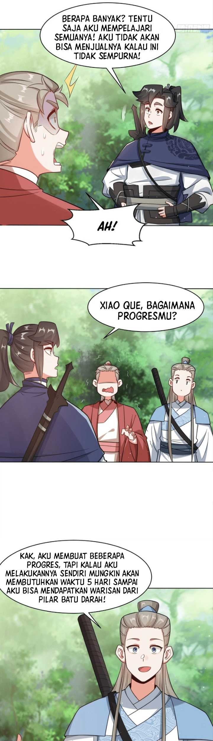 Endless devourer Chapter 170 - halaman 10
