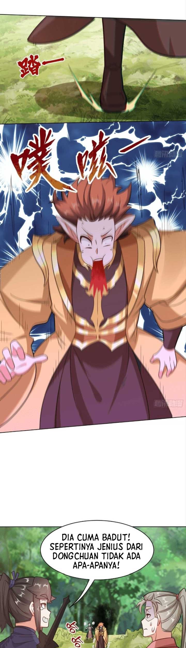 Endless devourer Chapter 170 - halaman 33