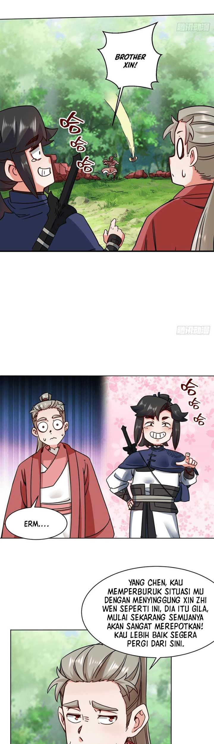 Endless devourer Chapter 171 - halaman 10