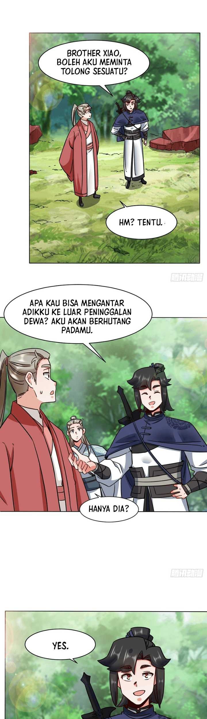Endless devourer Chapter 171 - halaman 16