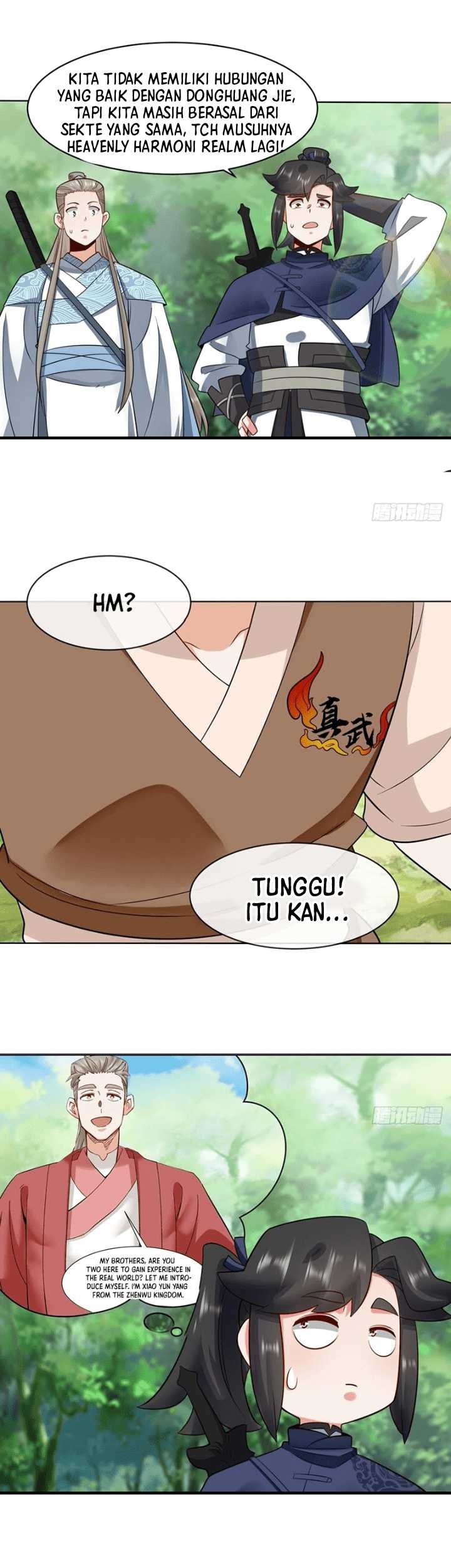 Endless devourer Chapter 171 - halaman 30