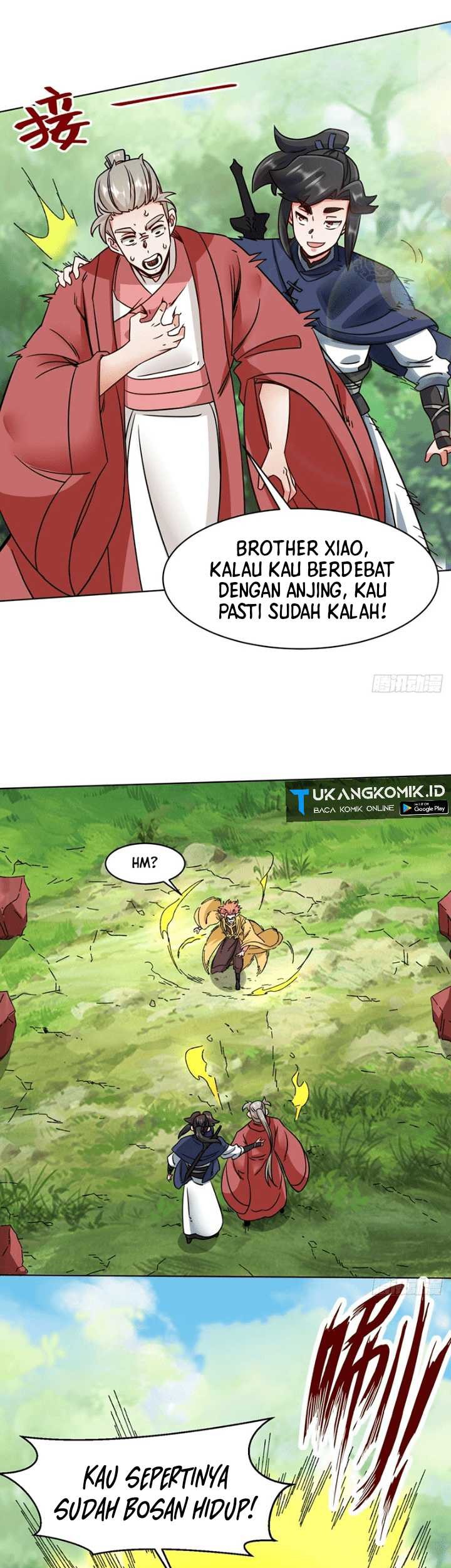 Endless devourer Chapter 171 - halaman 6
