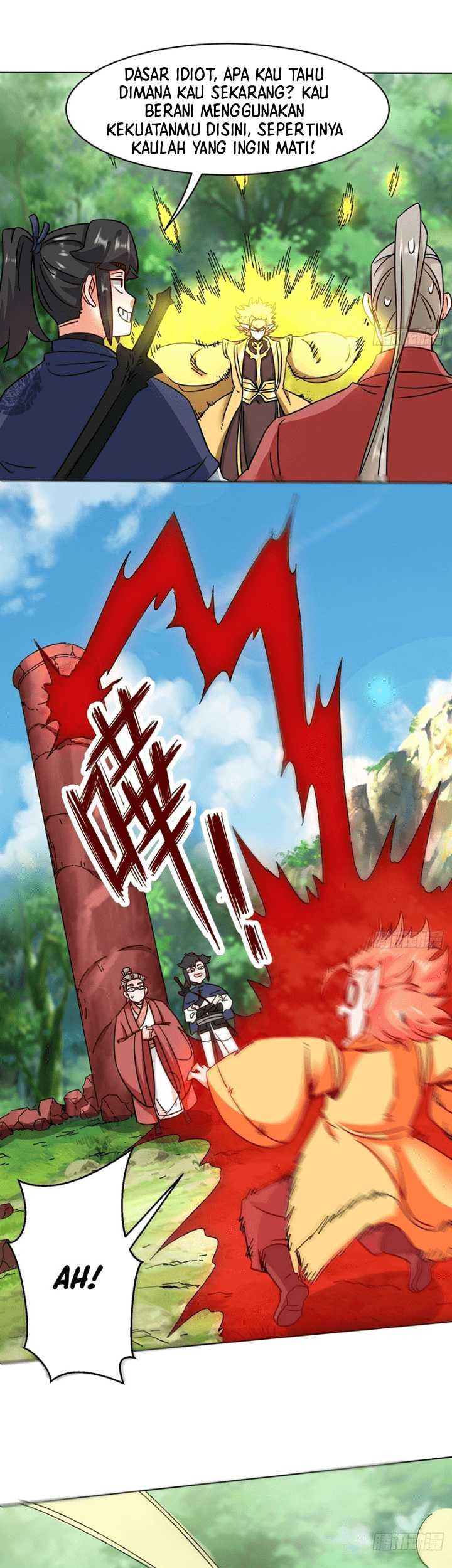 Endless devourer Chapter 171 - halaman 8