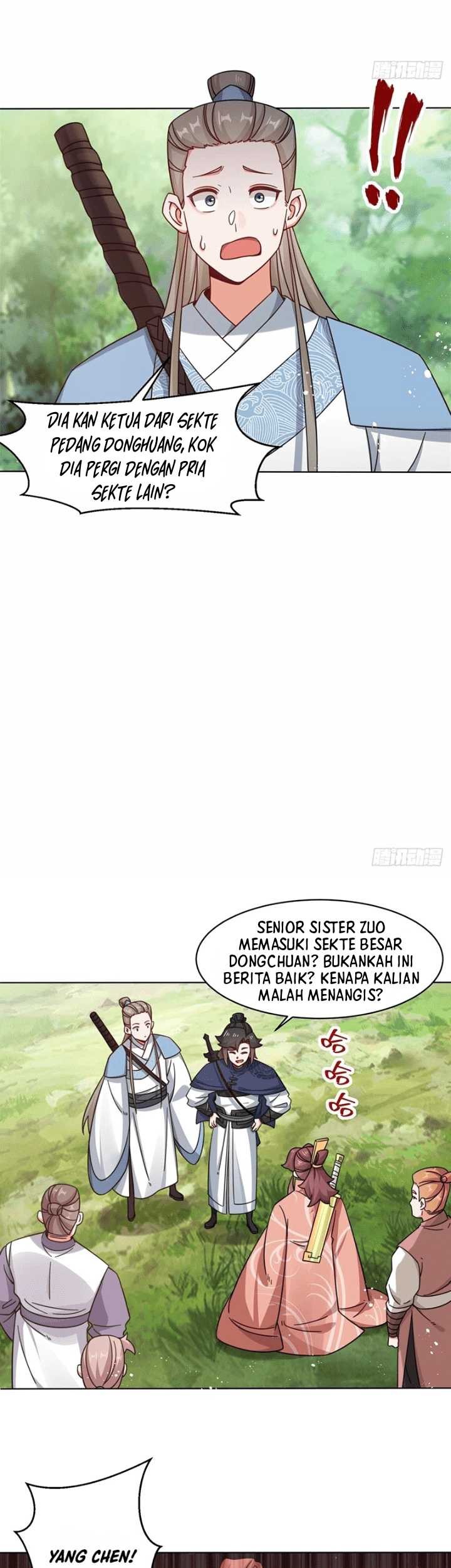 Endless devourer Chapter 172 - halaman 10