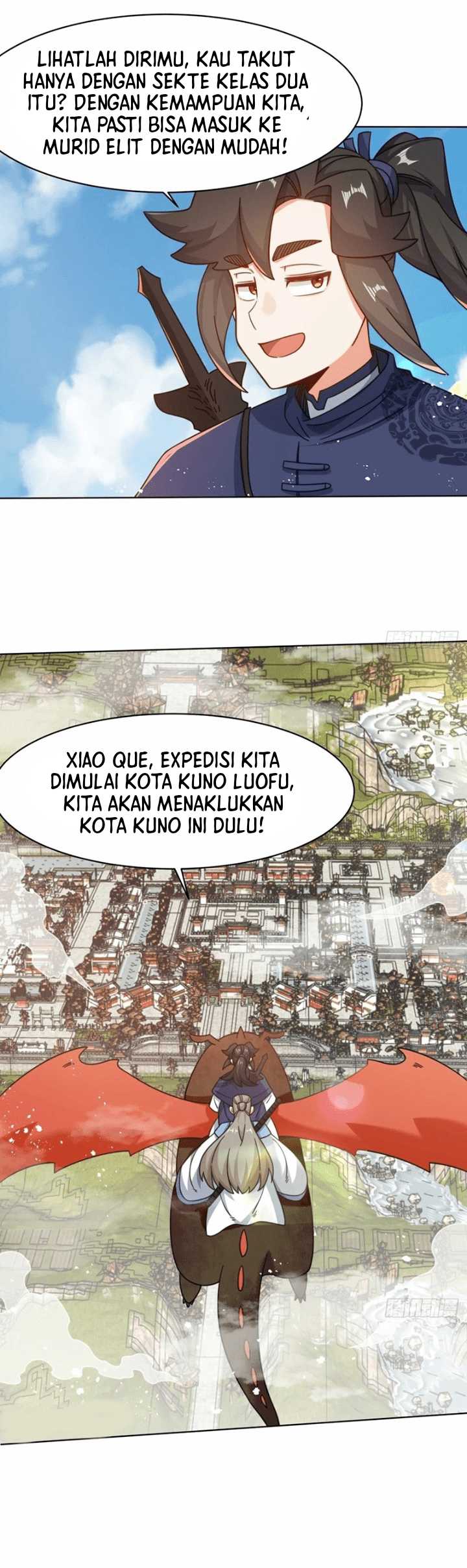 Endless devourer Chapter 172 - halaman 16