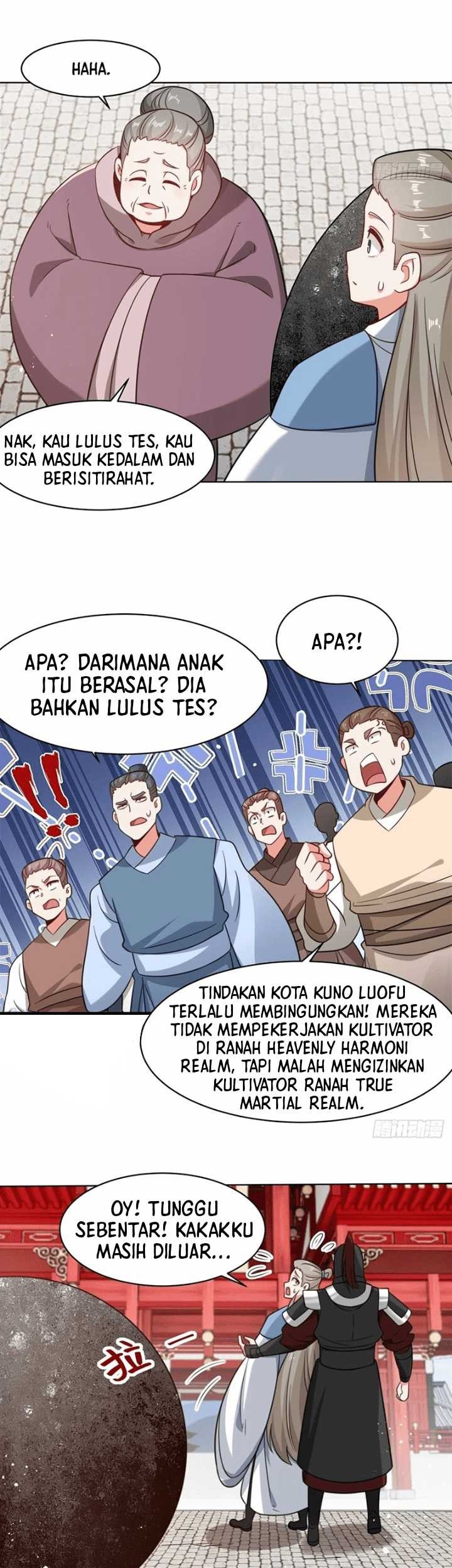 Endless devourer Chapter 172 - halaman 23