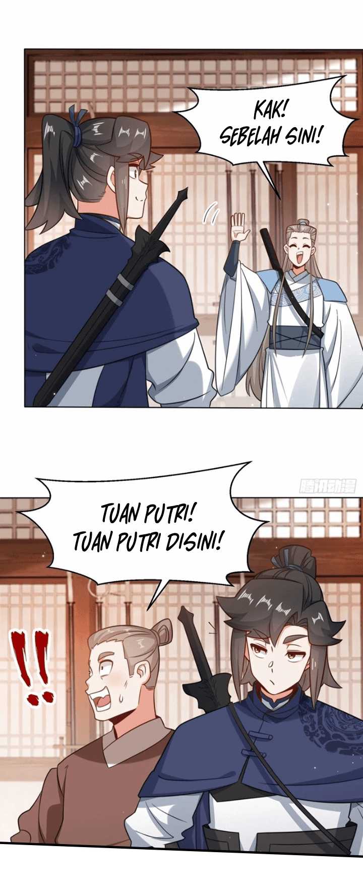 Endless devourer Chapter 172 - halaman 32