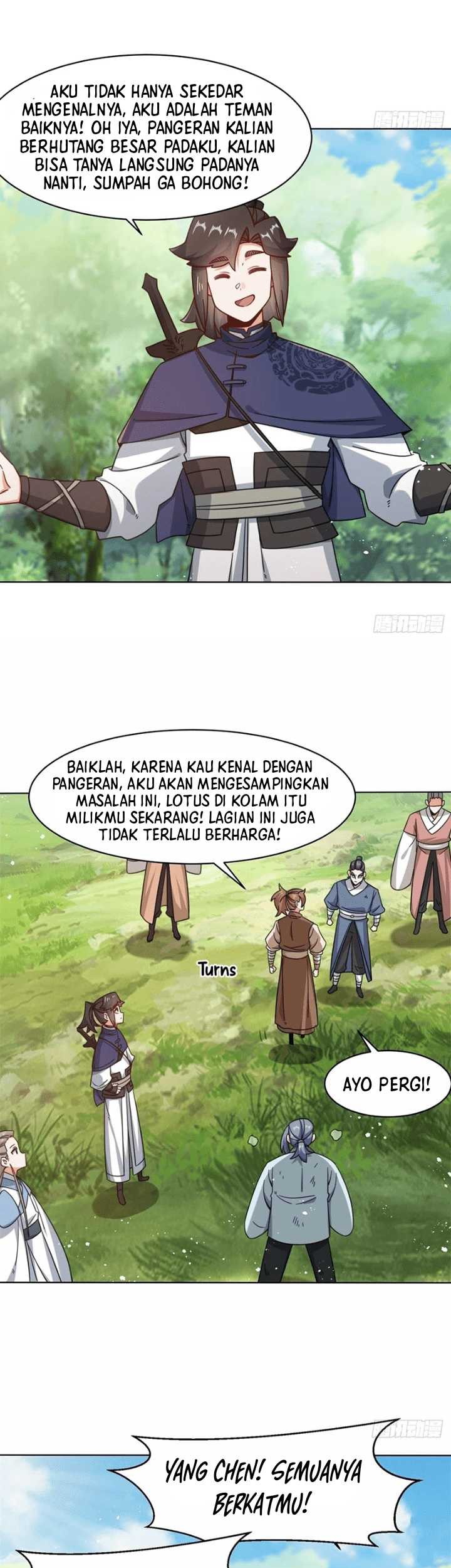 Endless devourer Chapter 172 - halaman 6