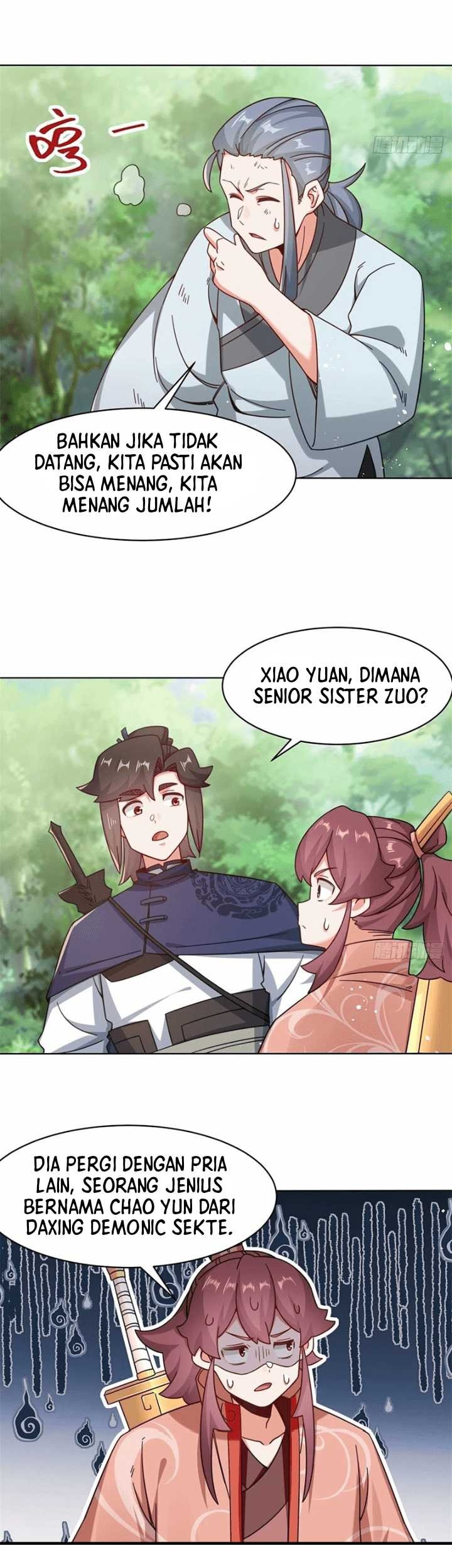 Endless devourer Chapter 172 - halaman 8