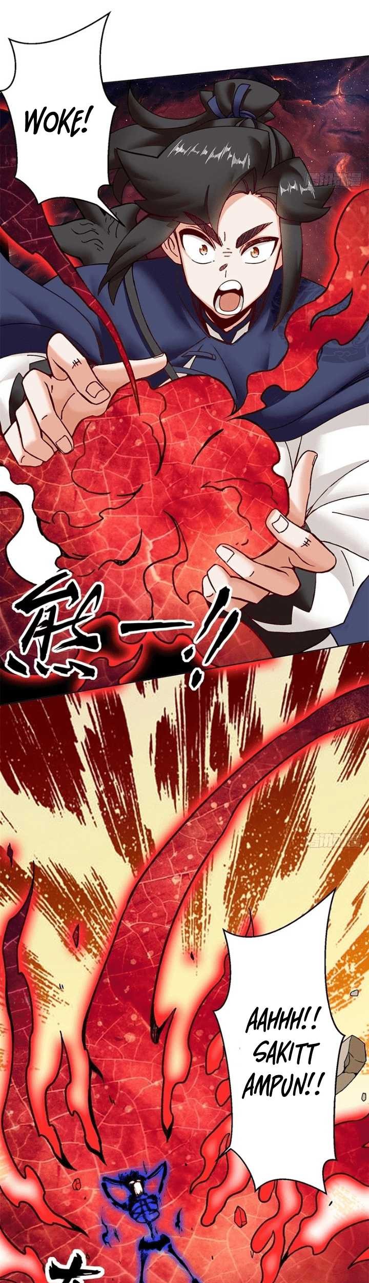 Endless devourer Chapter 173 - halaman 28