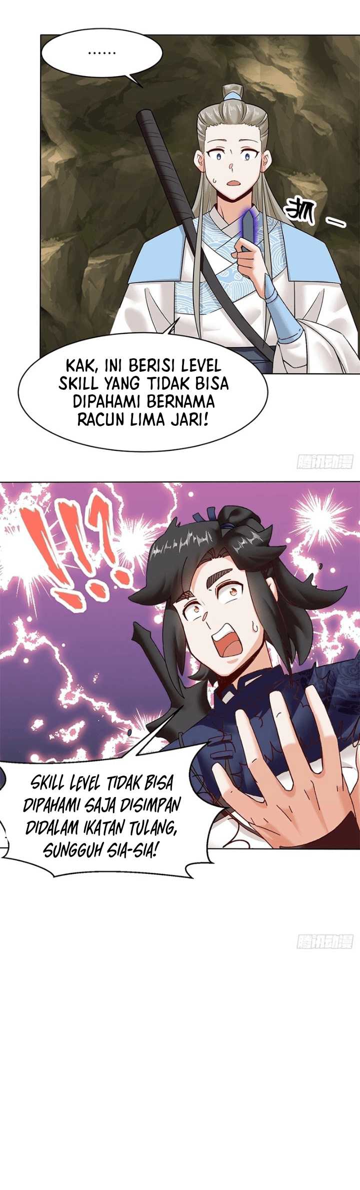 Endless devourer Chapter 173 - halaman 32
