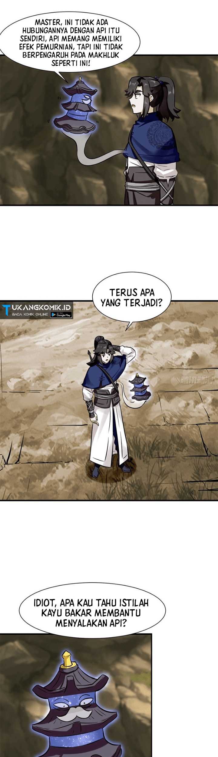 Endless devourer Chapter 174 - halaman 10