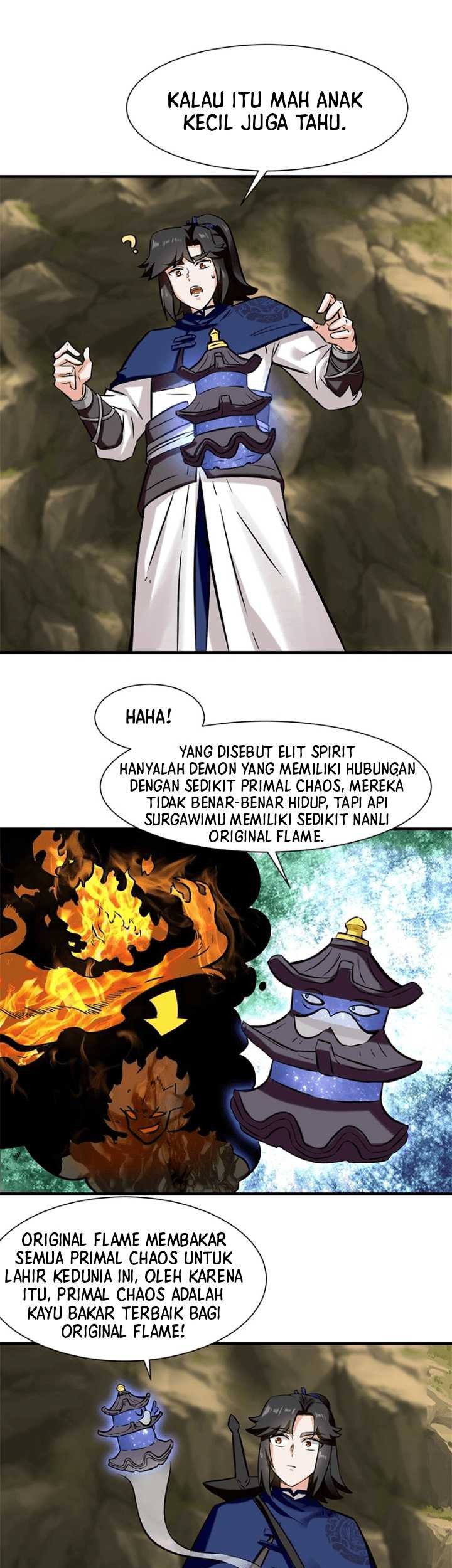Endless devourer Chapter 174 - halaman 12