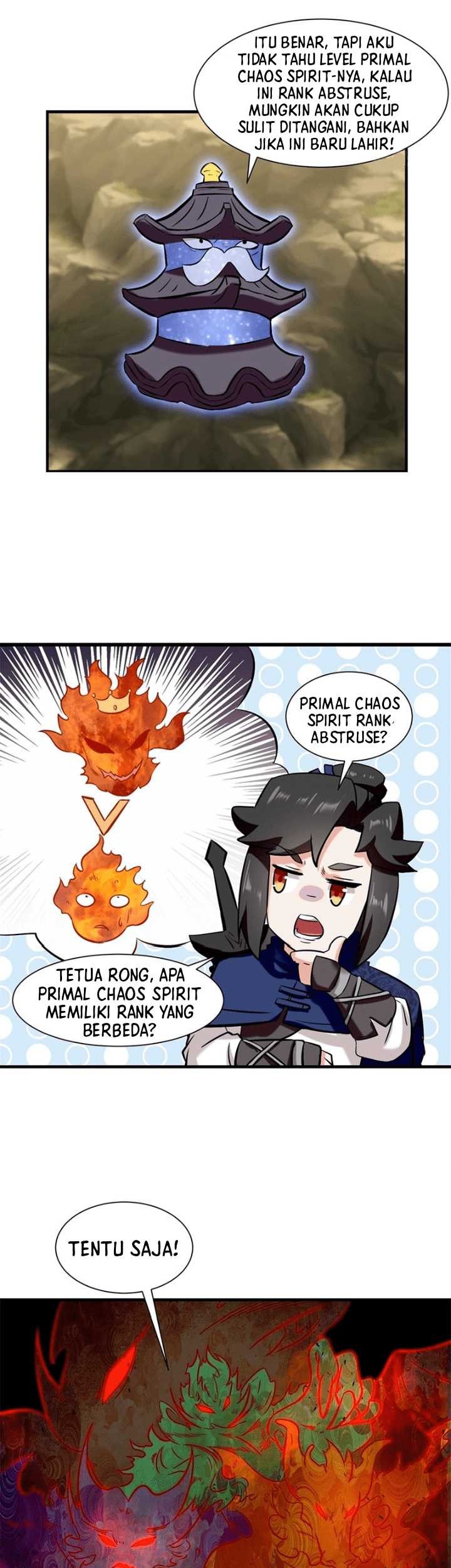 Endless devourer Chapter 174 - halaman 24