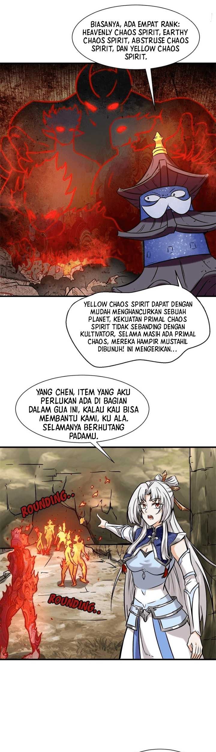 Endless devourer Chapter 174 - halaman 26