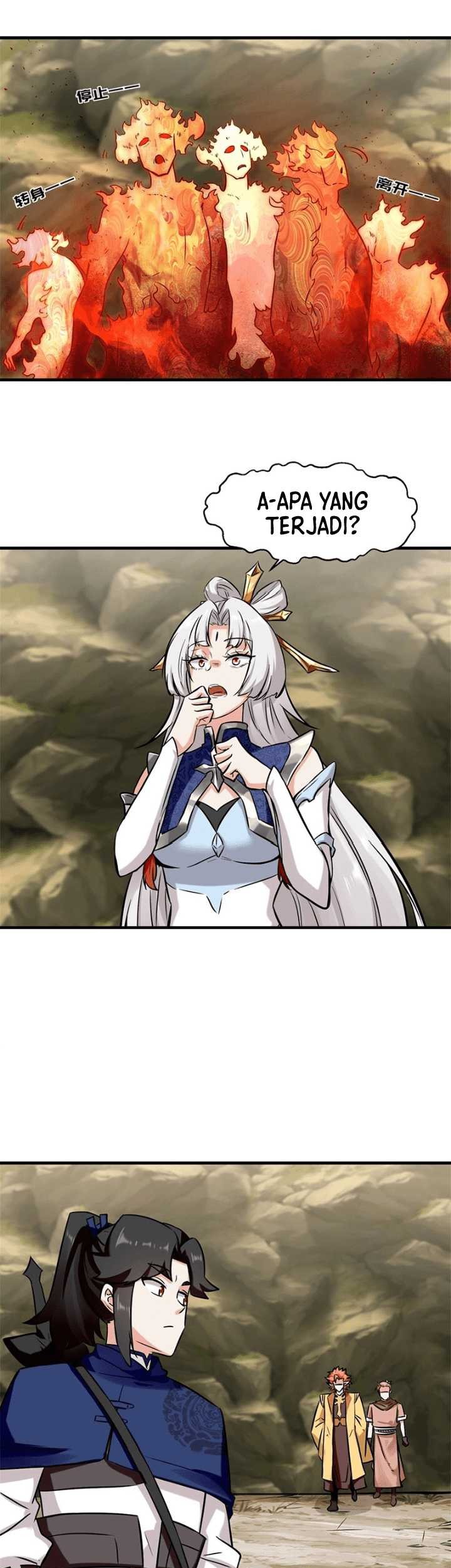 Endless devourer Chapter 174 - halaman 32
