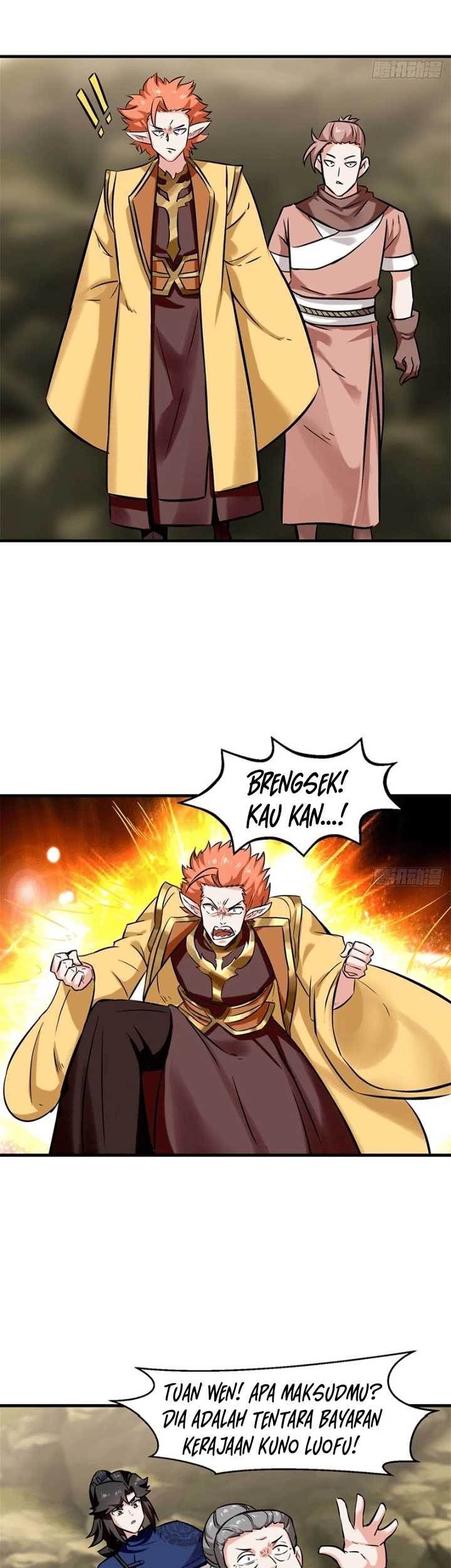 Endless devourer Chapter 174 - halaman 34