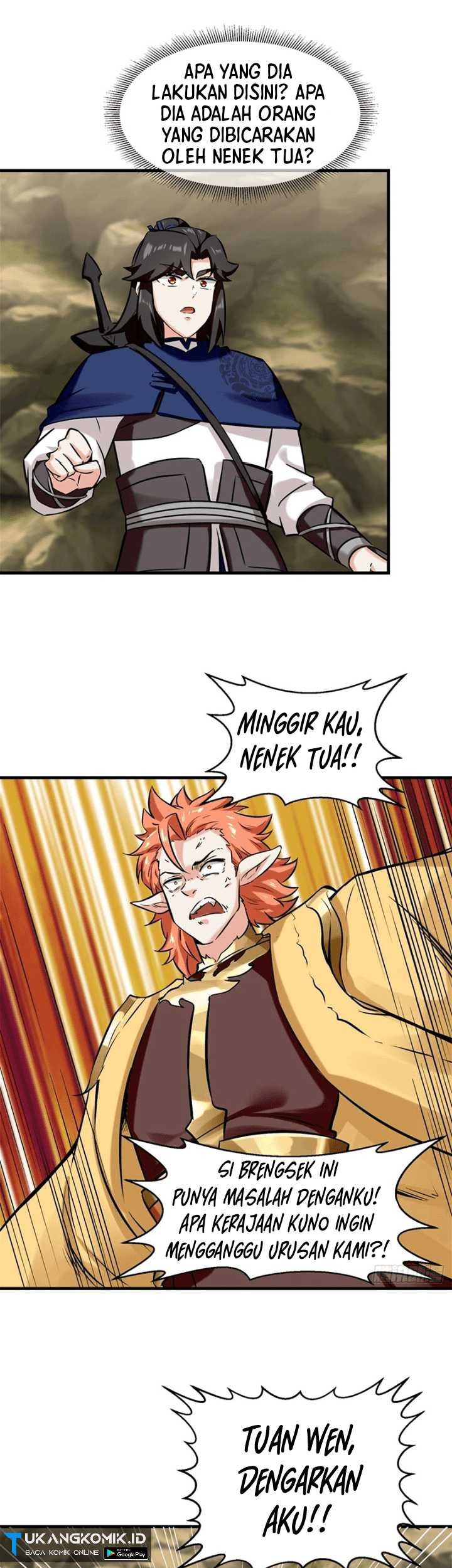Endless devourer Chapter 174 - halaman 36
