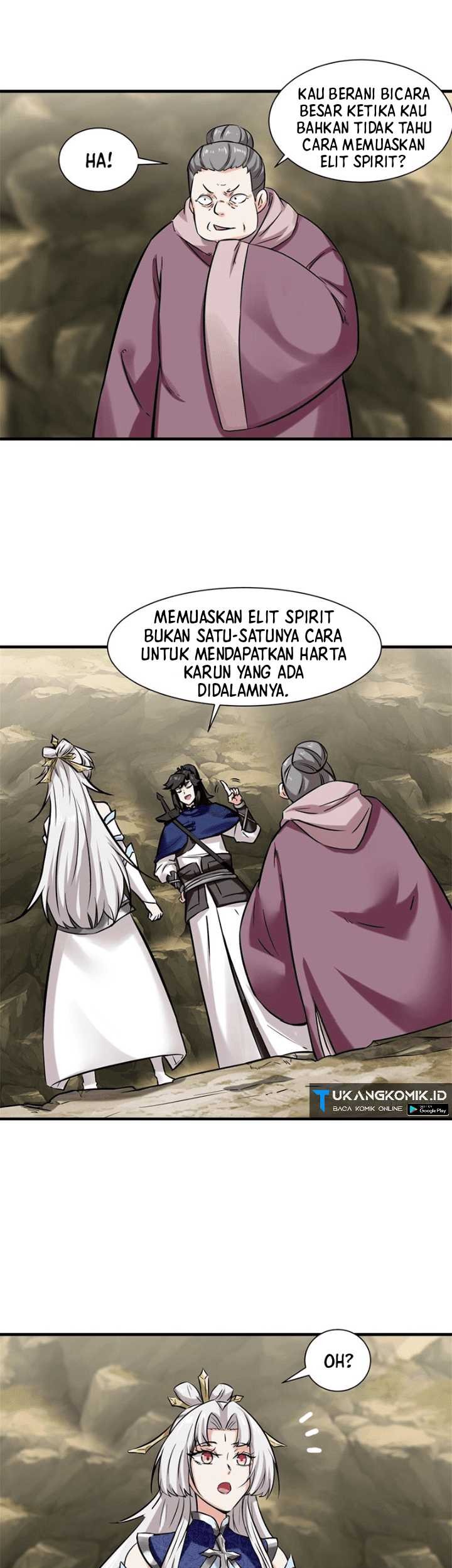 Endless devourer Chapter 174 - halaman 4