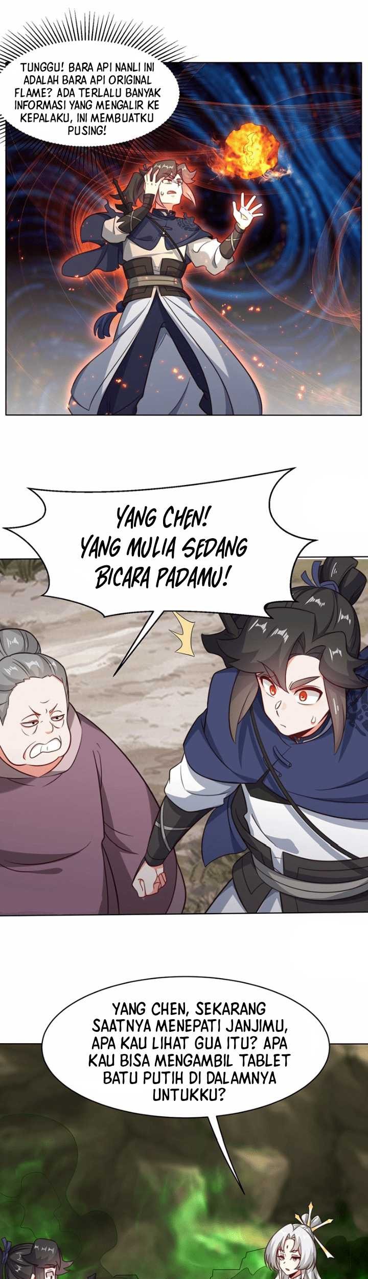 Endless devourer Chapter 175 - halaman 26
