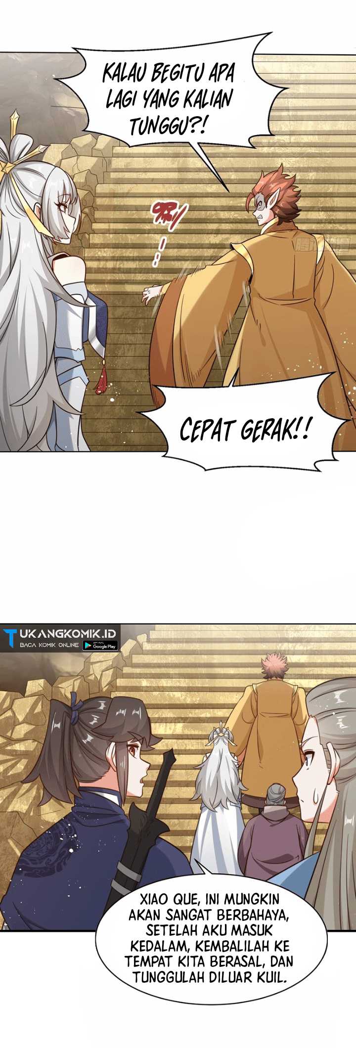 Endless devourer Chapter 175 - halaman 6