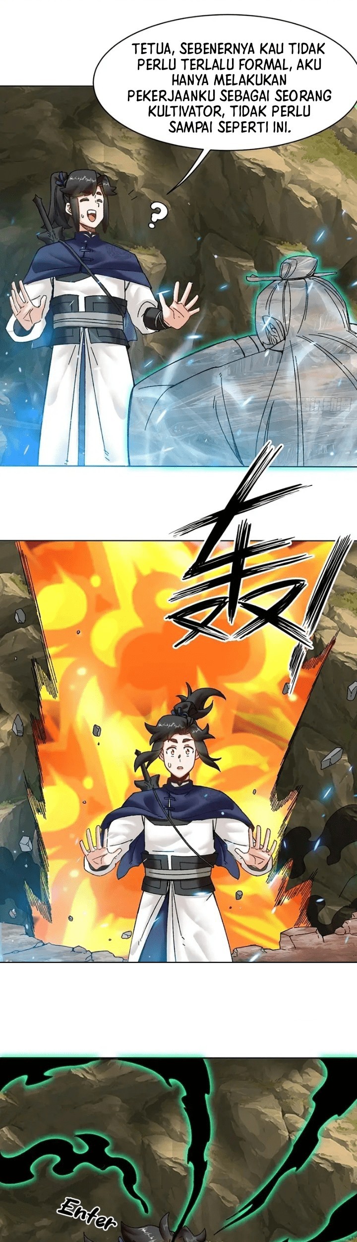 Endless devourer Chapter 176 - halaman 14