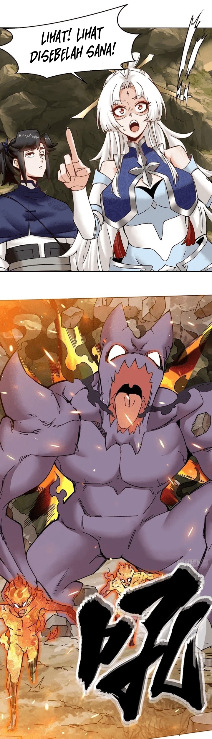 Endless devourer Chapter 176 - halaman 2